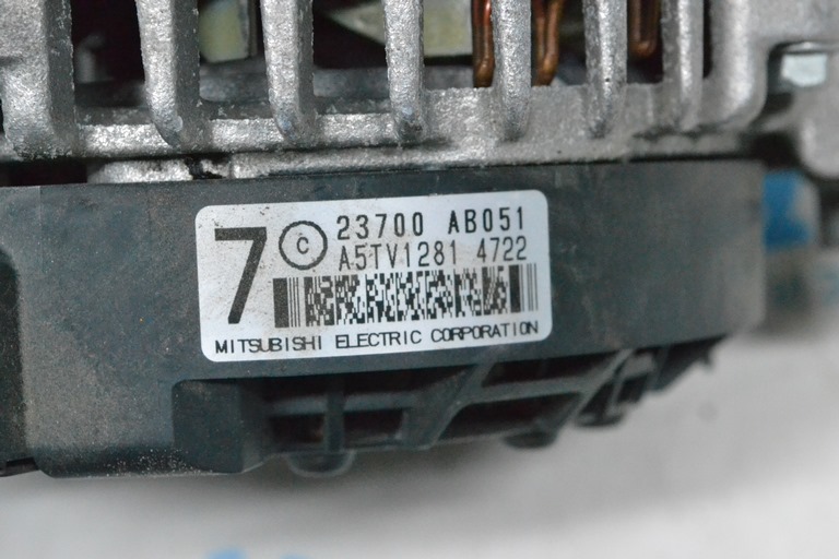 Генератор Subaru Forester 19- SK (02) — фото 4