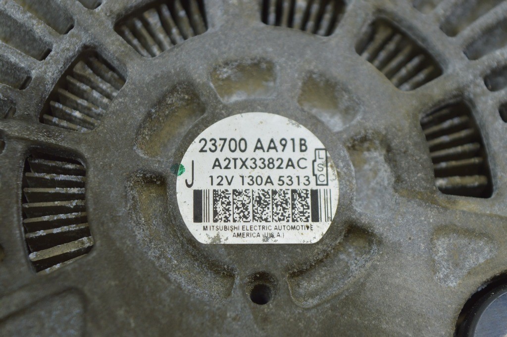 Генератор Subaru Outback 15-17 (04) — фото 3