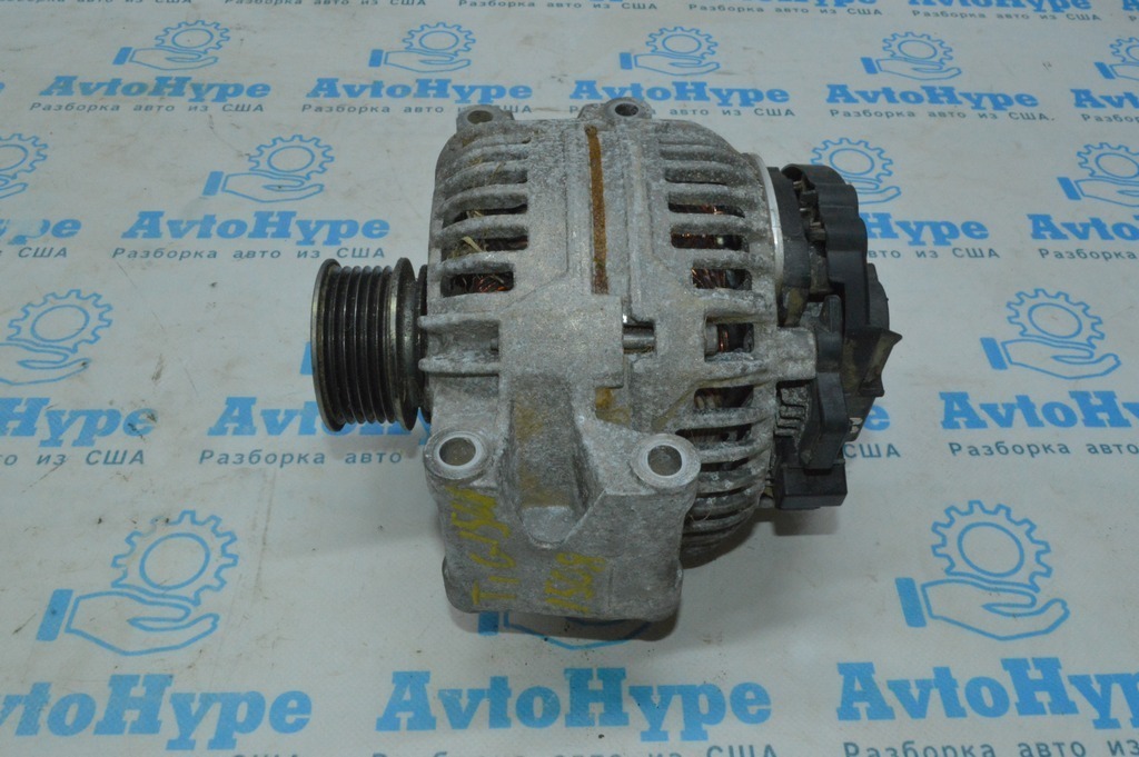 Генератор VW Tiguan 09-17 (08)