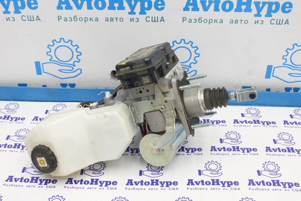 Главный тормозной цилиндр с бачком Toyota Venza 21- в сборе с brake booster, с крышкой (01) — фото 2