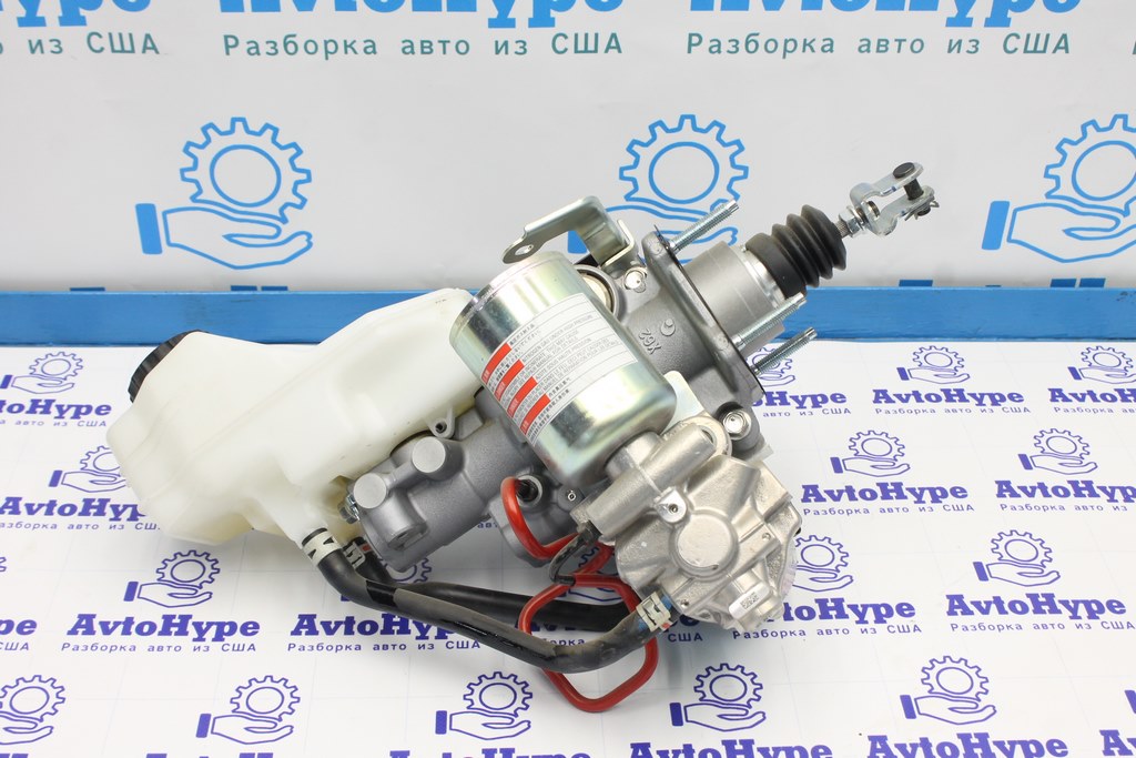Главный тормозной цилиндр с бачком Toyota Venza 21- в сборе с brake booster, с крышкой (01) — фото 3