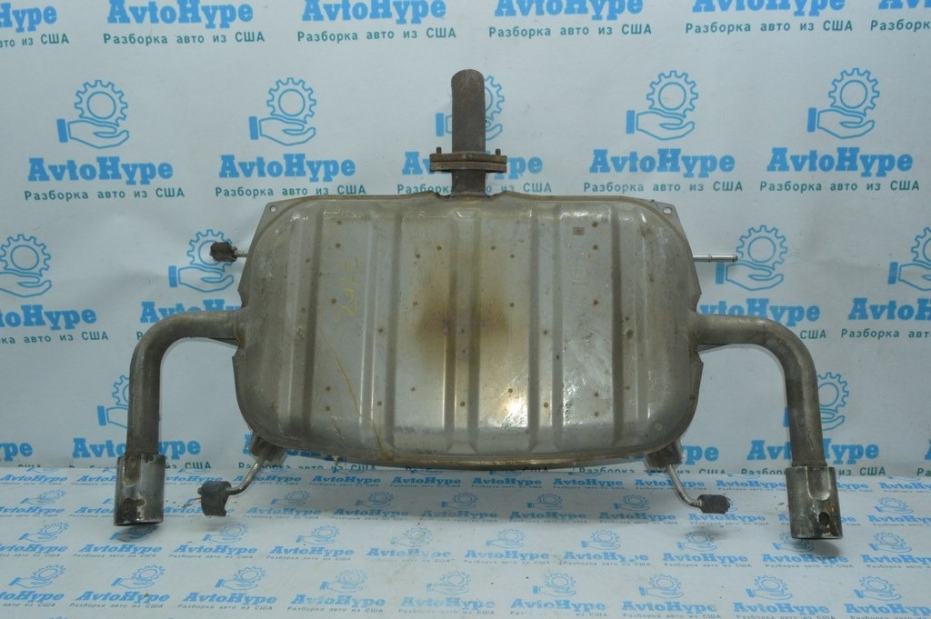 Глушитель задняя часть бочка Mazda6 13-17 2.5