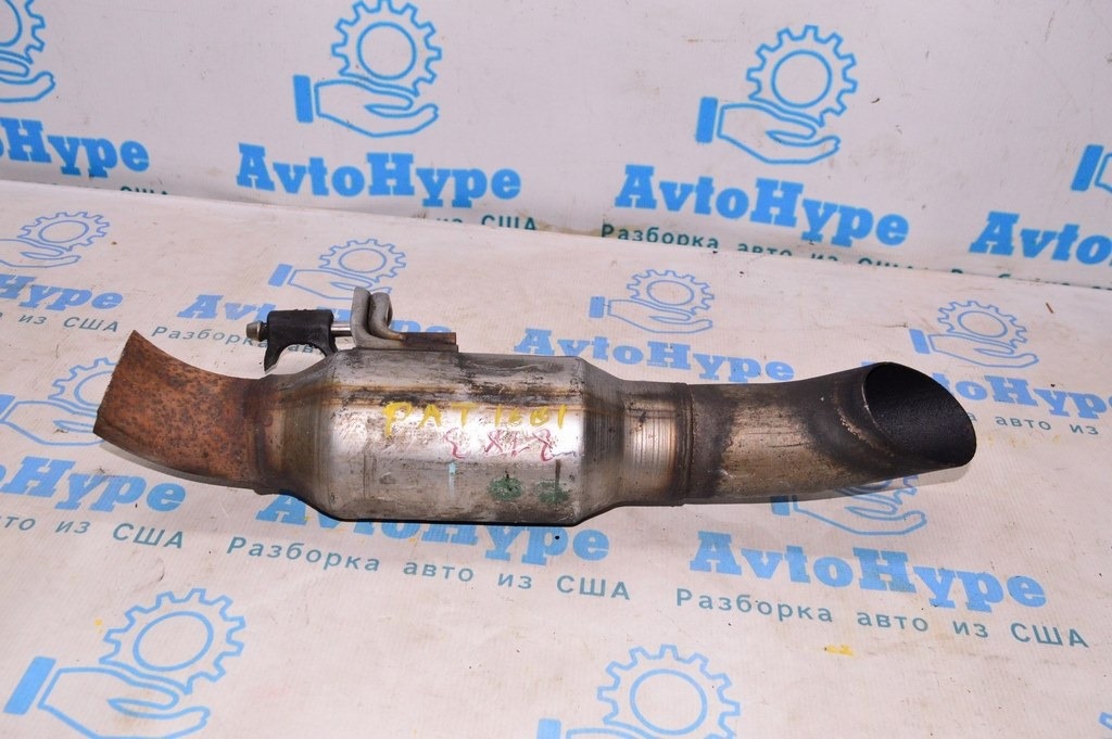 Глушитель задняя часть Nissan Pathfinder 13- (01)