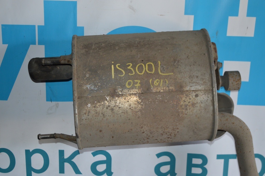 Глушитель задняя часть с бочками Lexus IS250/IS300/IS350 06-13 — фото 3