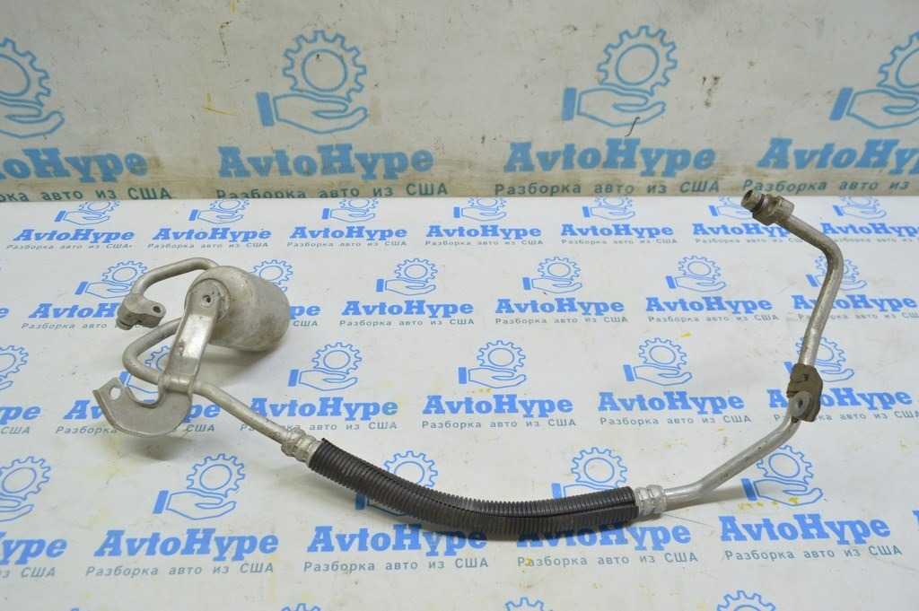 Глушитель задняя часть с бочкой Jeep Cherokee KL 14- 2.4 1 труба
