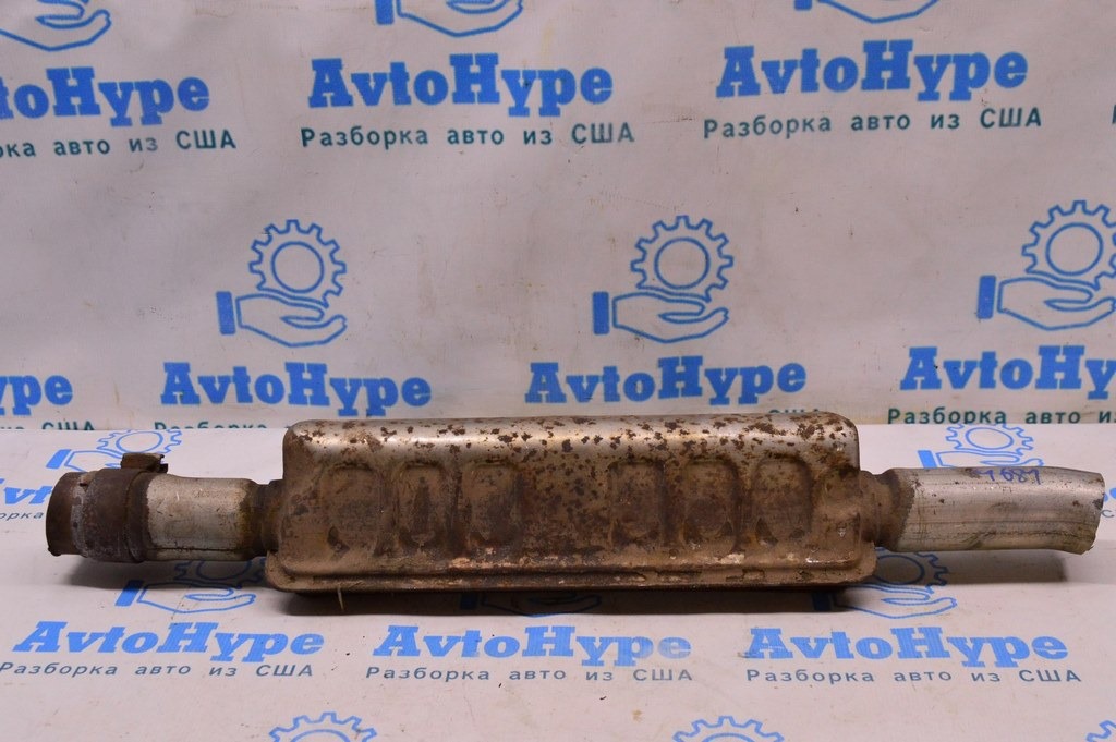 Глушитель задняя часть с бочкой Jeep Cherokee KL 14- 3.2 FWD (04)