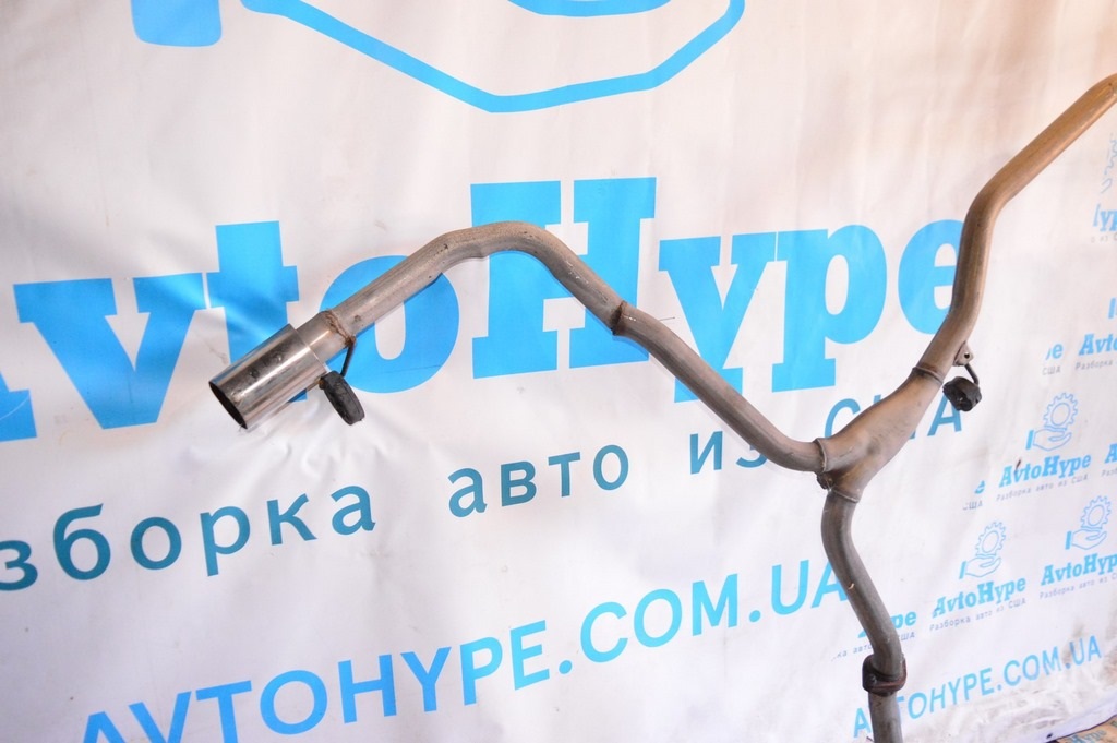 Глушитель задняя часть с бочкой лев Honda Accord 18- 1.5T (02) банка срезана