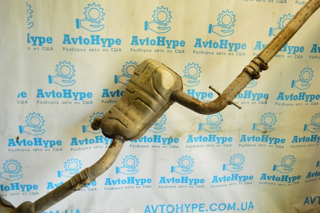 Глушитель задняя часть с бочкой VW Jetta 11-18 USA 1.8T (03) — фото 2