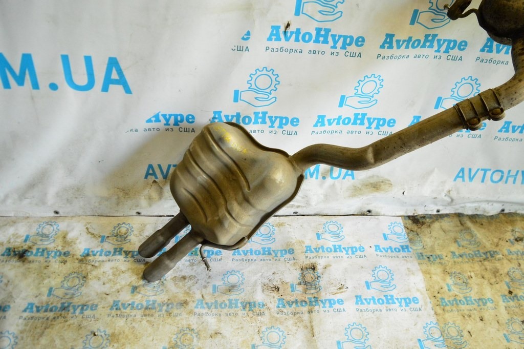 Глушитель задняя часть с бочкой VW Jetta 11-18 USA 1.8T (03) — фото 3