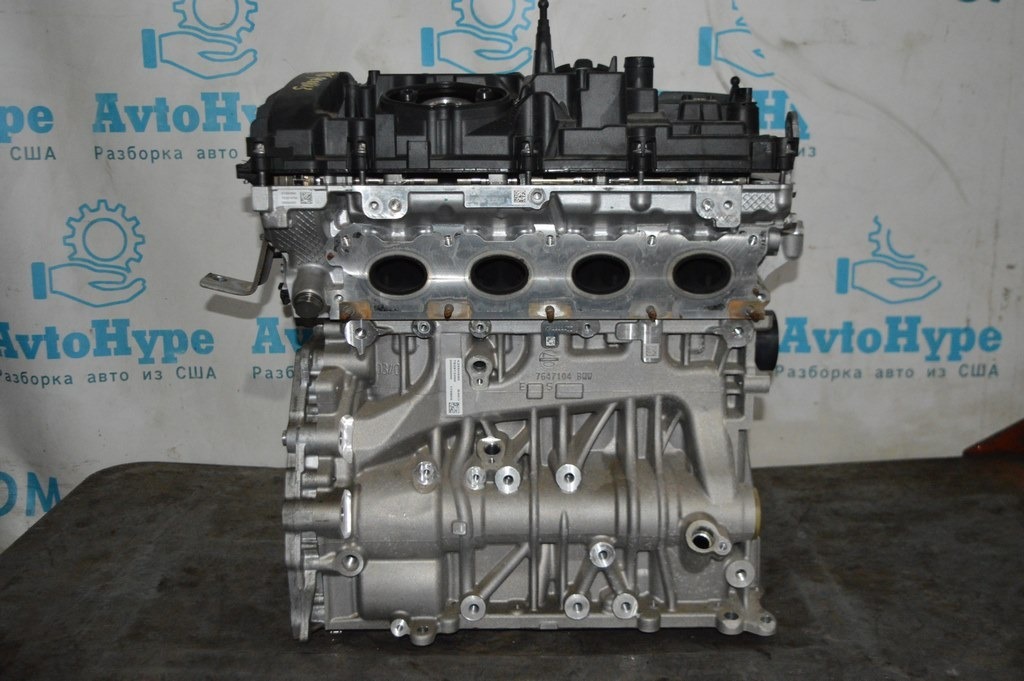 Головка блока цилиндров BMW X1 F48 16-22 B46 в сборе (реализация)