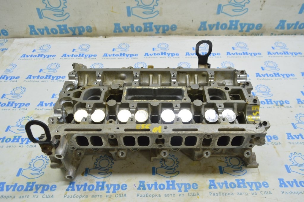 Головка блока цилиндров ГБЦ без распредвалов Ford Escape 13-16 2.0T (01)