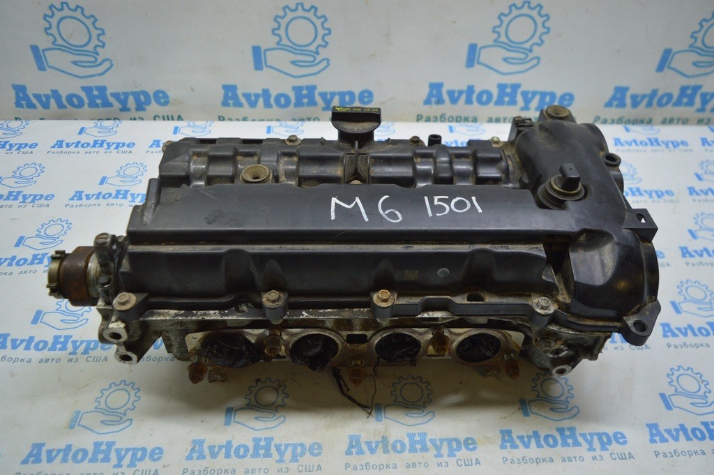 Головка блока цилиндров ГБЦ голая Mazda 6 13-17 2.5