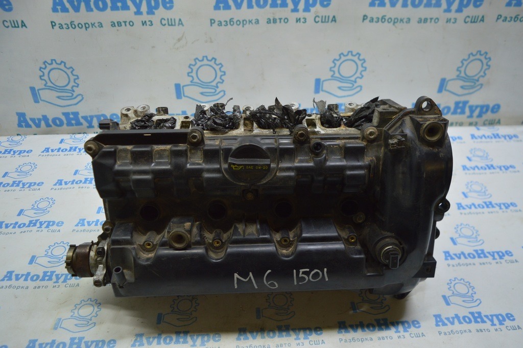 Головка блока цилиндров ГБЦ голая Mazda 6 13-17 2.5 — фото 2