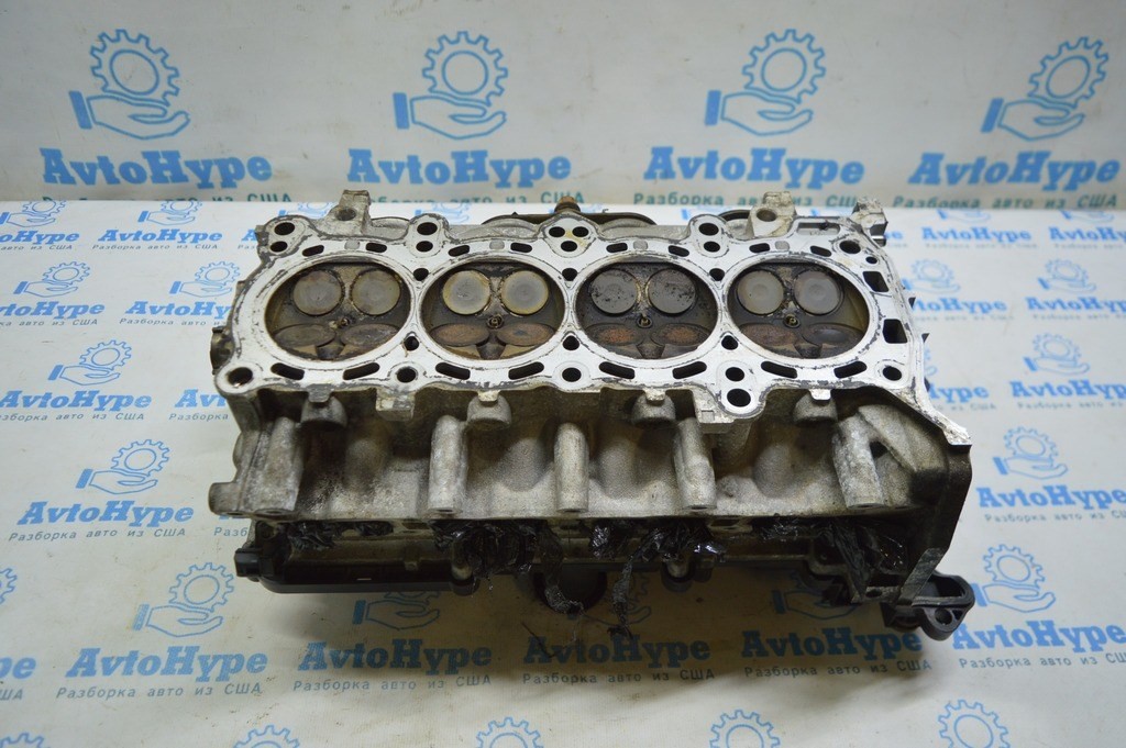 Головка блока цилиндров ГБЦ голая Mazda 6 13-17 2.5 — фото 3