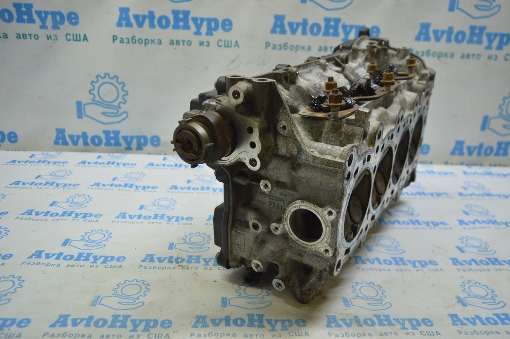 Головка блока цилиндров ГБЦ голая Mazda 6 13-17 2.5 — фото 4