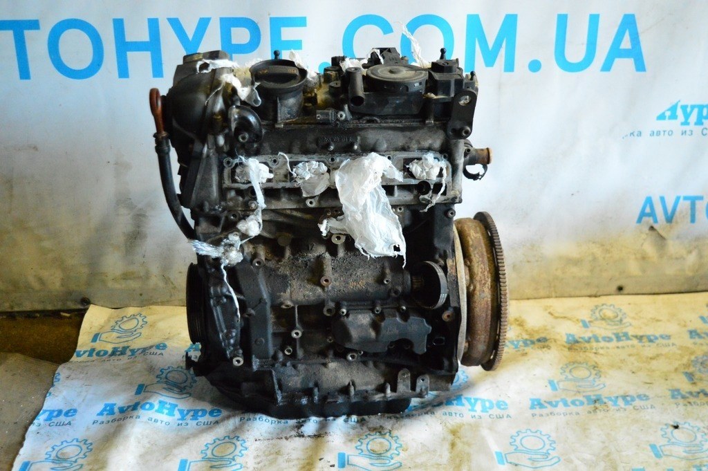 Головка блока цилиндров ГБЦ голая VW Tiguan 09-17 2.0 TSi (07) — фото 2