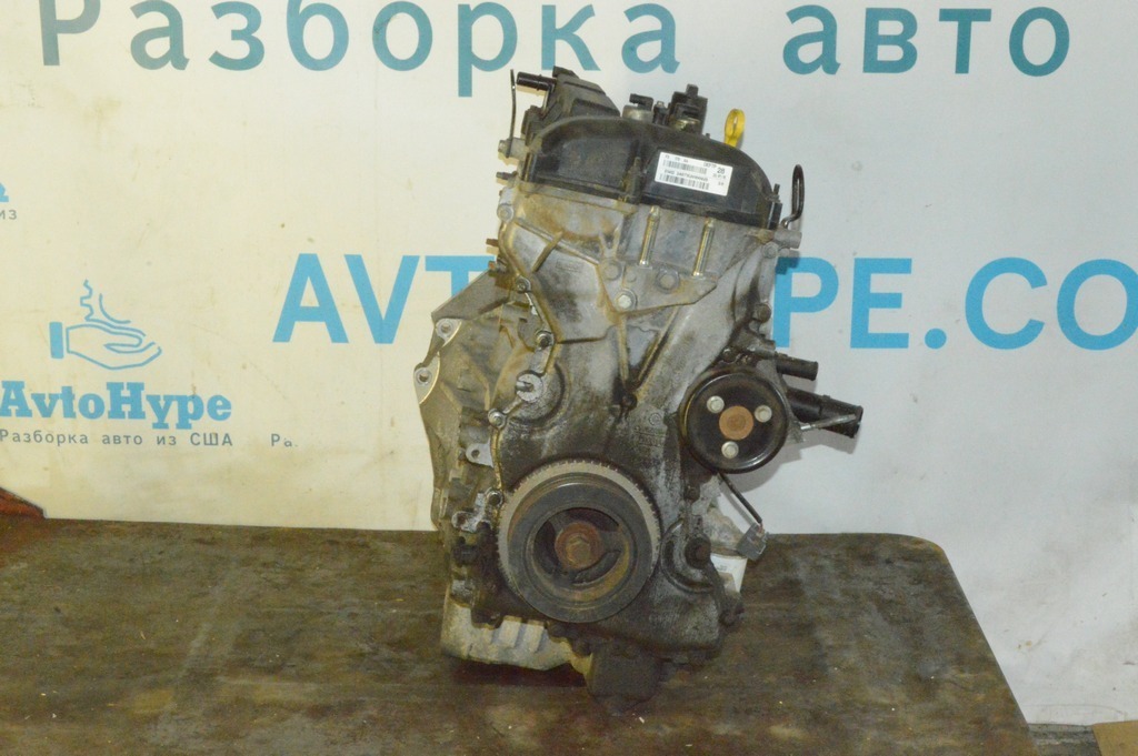 Головка блока цилиндров ГБЦ в сборе Ford Focus mk3 15-18 рест 2.0 (07) — фото 2