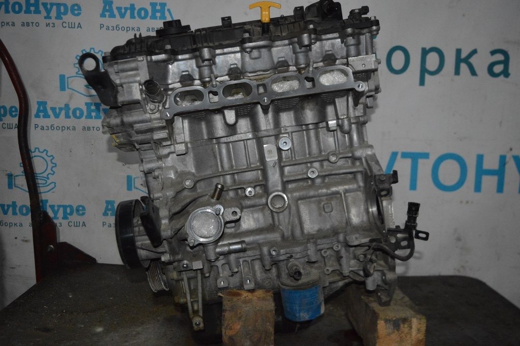 Головка блока цилиндров ГБЦ в сборе Kia K5 16- 2.0 GAZ LPG (04)