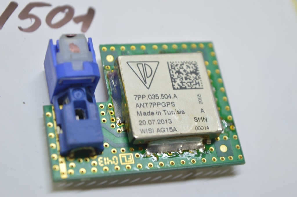 GPS Antena Module Porsche Panamera 10-16 (01) — фото 2