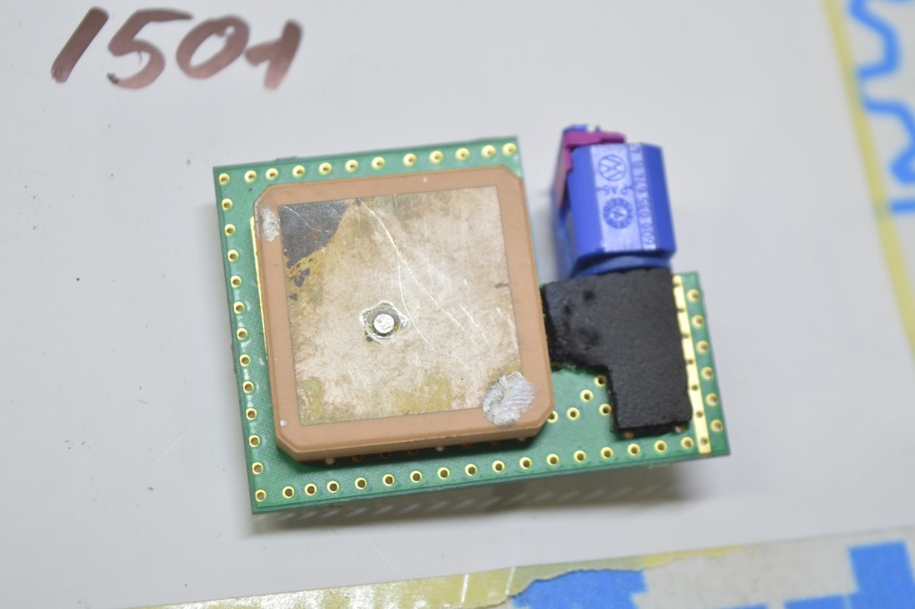 GPS Antena Module Porsche Panamera 10-16 (01) — фото 3