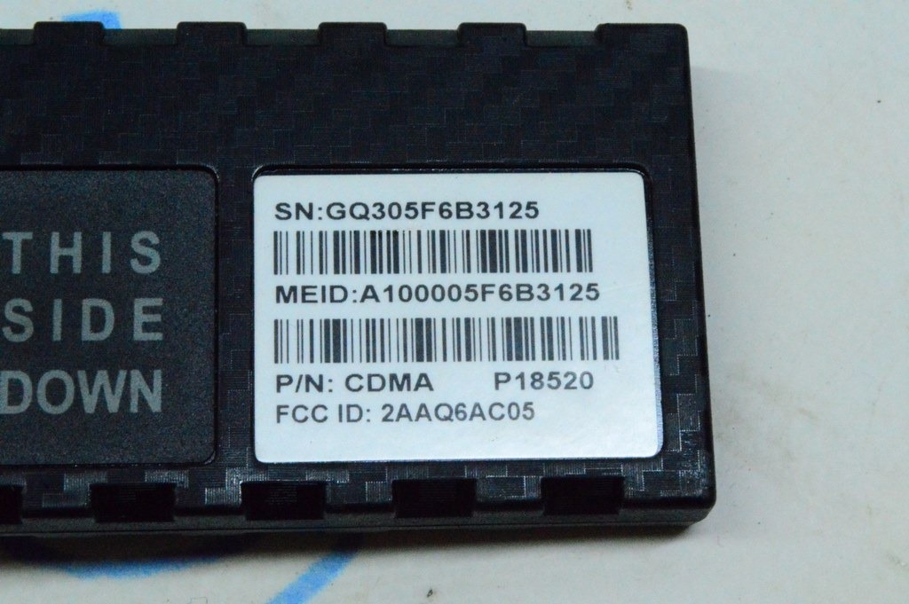 GPS модуль  Lincoln MKZ 13-16 (04) — фото 3