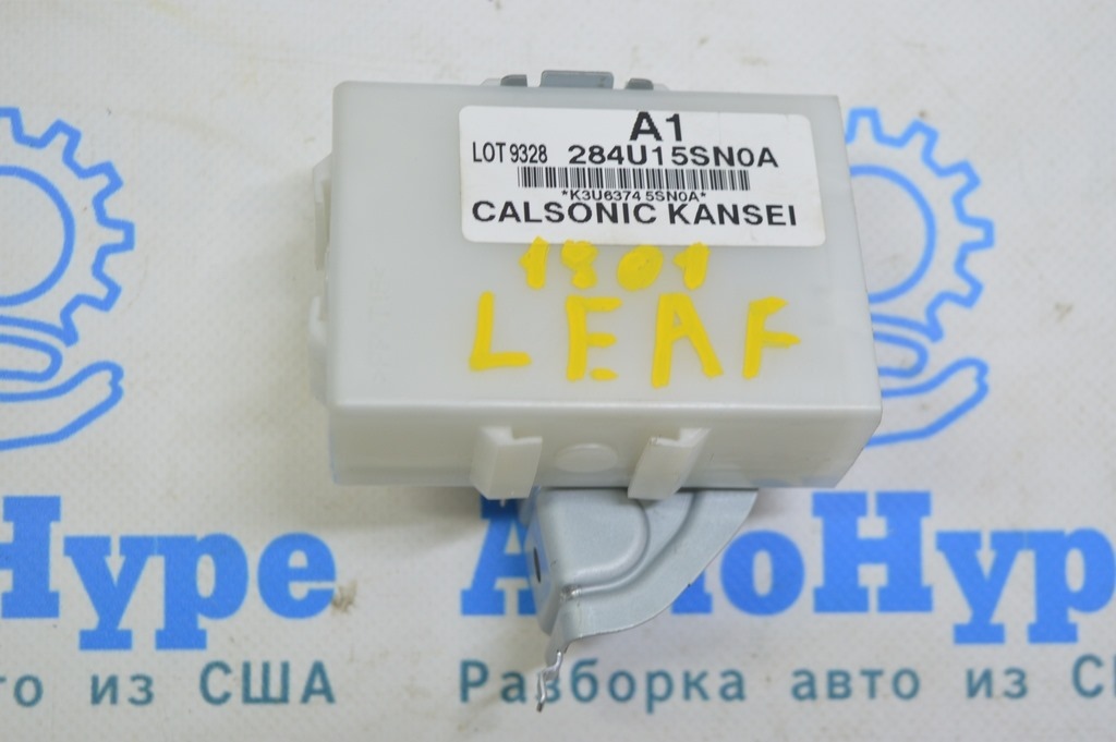 GPS Navigation Control Unit ECU Nissan Leaf 18-22 (01)