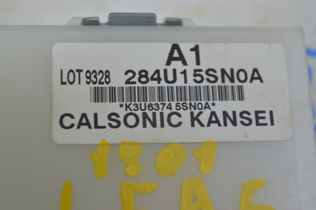 GPS Navigation Control Unit ECU Nissan Leaf 18-22 (01) — фото 3