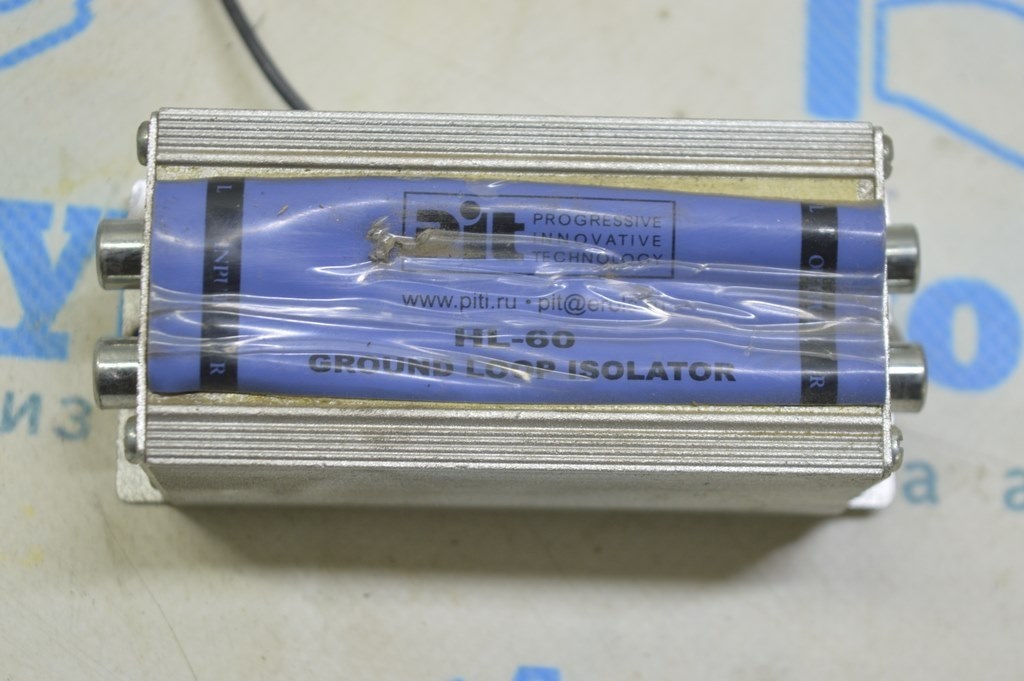 Ground Loop Isolator Lexus GS300 GS350 GS430 GS450h 06-11 (01)