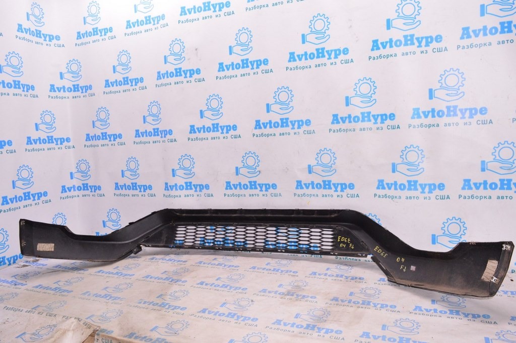 Губа нижняя переднего бампера Ford Edge 16-18 дорест SE, SEL (04)