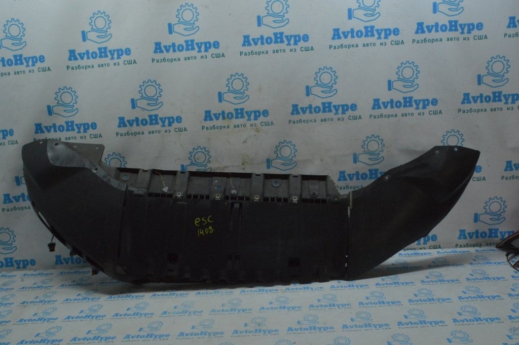 Губа переднего бампера Ford Escape MK3 13-16 дорест (08) деф.нет кусочка