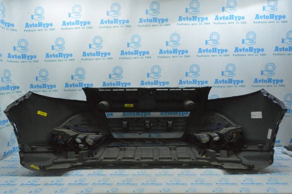 Губа переднего бампера Ford Escape MK3 13-16 дорест