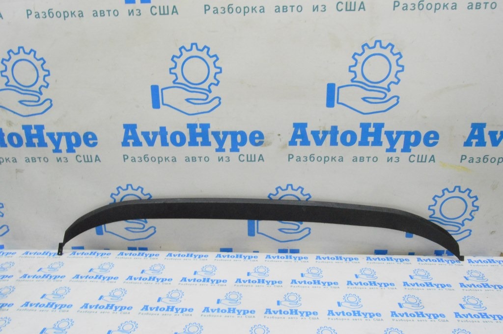 Губа переднего бампера центр Kia Optima 14-15 hybrid (04) слом крепление, потёрта