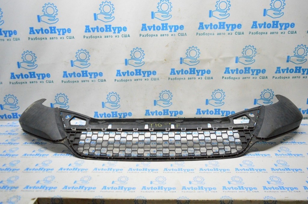 Губа переднего бампера VW Tiguan 12-17 (07)