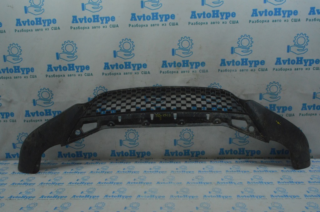 Губа переднего бампера VW Tiguan 12-17 (08)