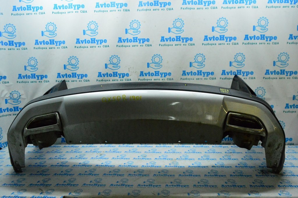 Губа заднего бампера Infiniti QX50 19- (01)