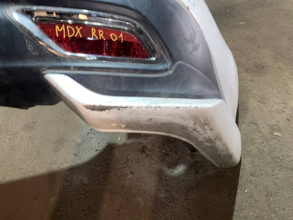 Губа заднего бампера правая Acura MDX 14-16