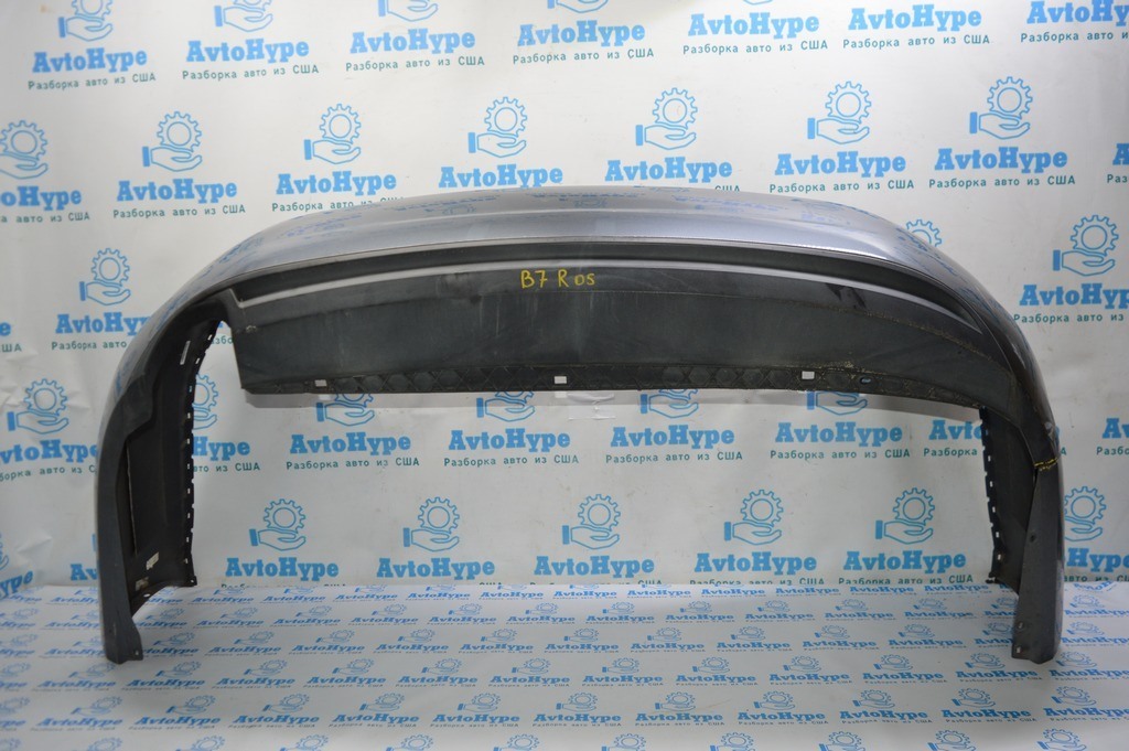 Губа заднего бампера VW Passat b7 USA (05)