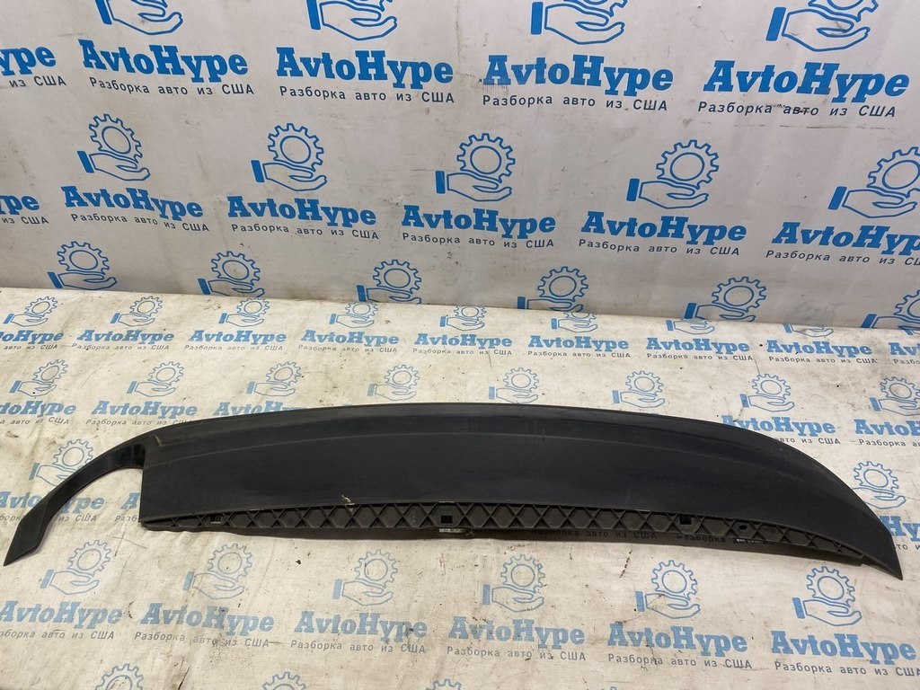 Губа заднего бампера VW Passat b7 USA ликвид 2