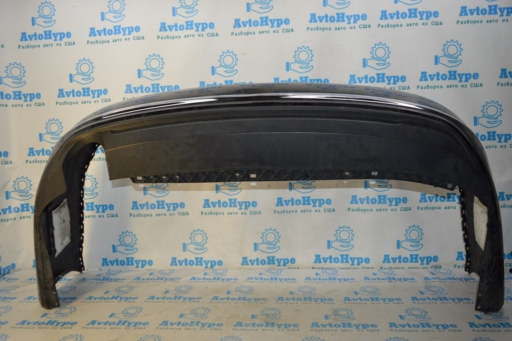 Губа заднего бампера VW Passat b8 USA
