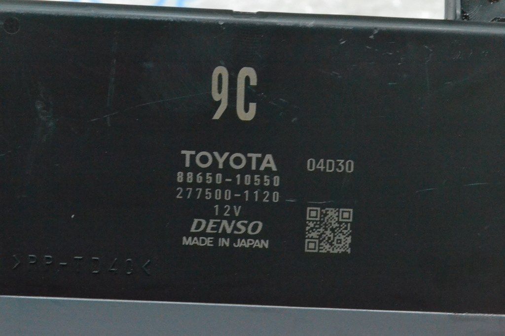 Heater Climate Control Module Toyota C-HR 18-23 (01) — фото 4