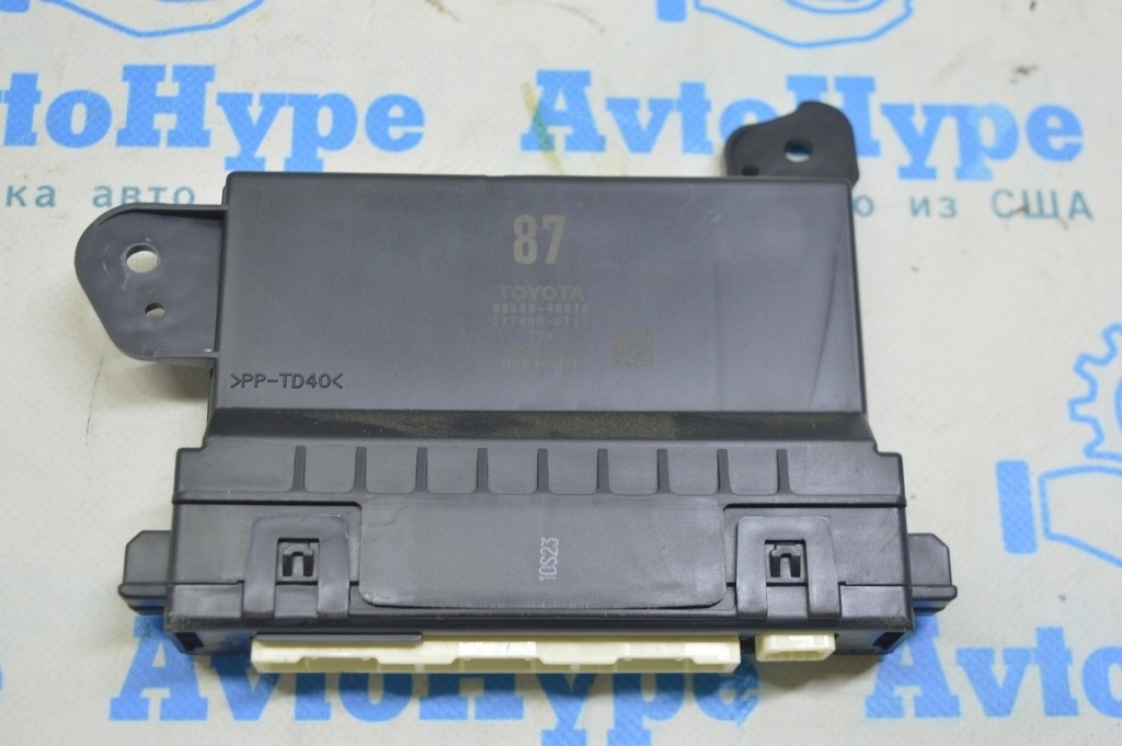 Heater Control Unit Lexus RX350 RX450h 16-22 (01) — фото 2