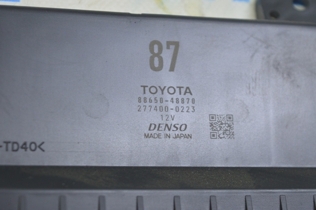 Heater Control Unit Lexus RX350 RX450h 16-22 (01) — фото 3