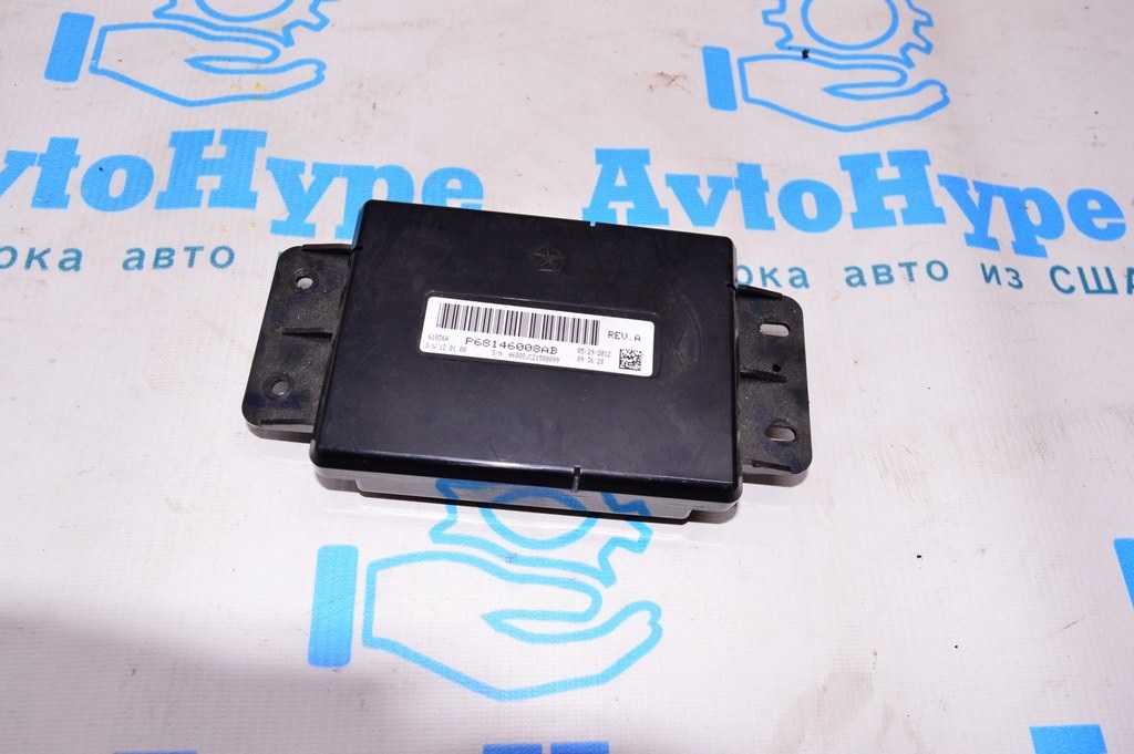 Heater Temperature Control Module AC Dodge Journey 11- (03)