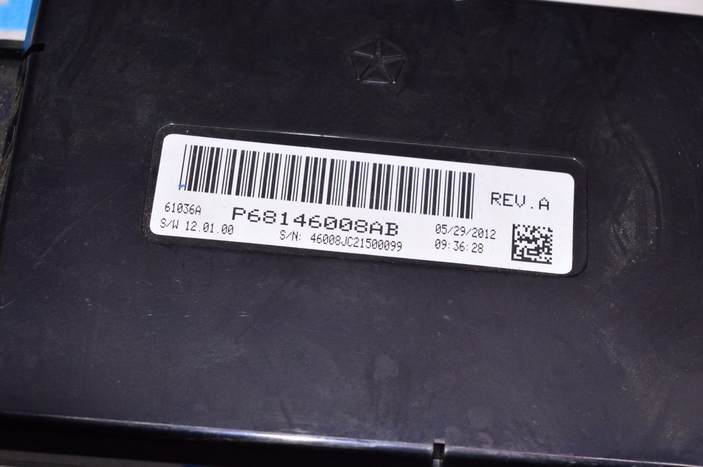 Heater Temperature Control Module AC Dodge Journey 11- (03) — фото 2