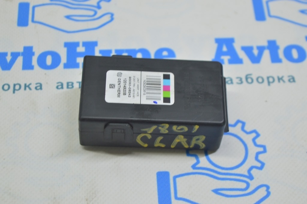 HEATER TEMPERATURE CONTROL MODULE UNIT Honda Clarity 18-21 usa (01)