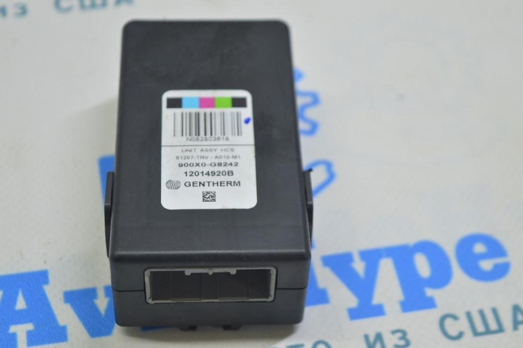 HEATER TEMPERATURE CONTROL MODULE UNIT Honda Clarity 18-21 usa (01) — фото 3