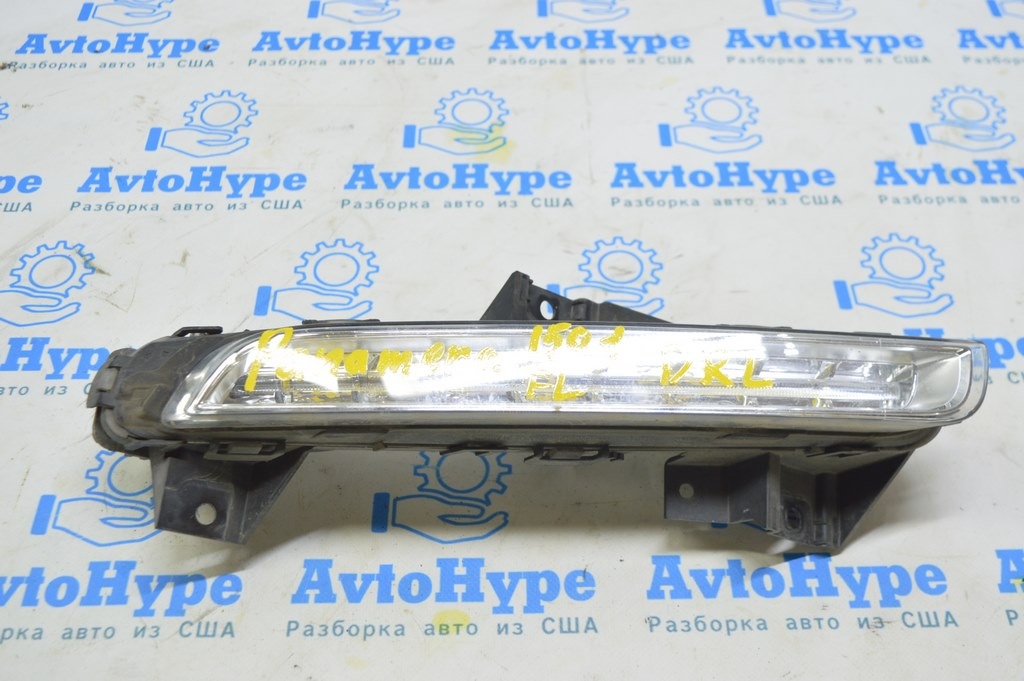 Ходовые огни DRL лев Porsche Panamera 14-16 (01)