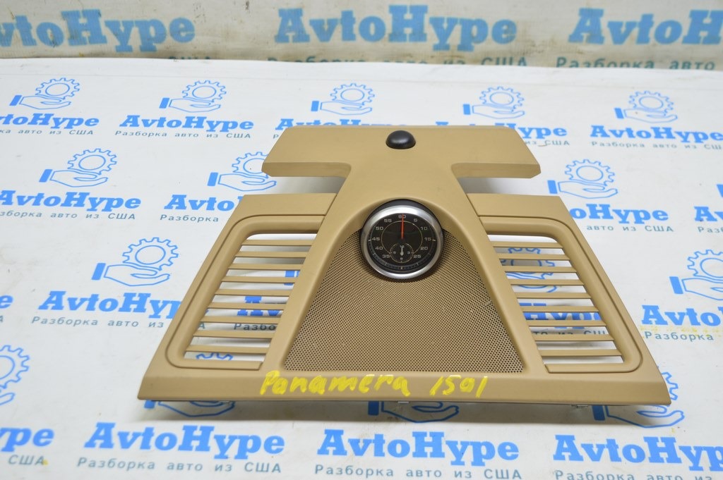 Хронограф с накладкой Porsche Panamera 10-16 беж 970552151006W0