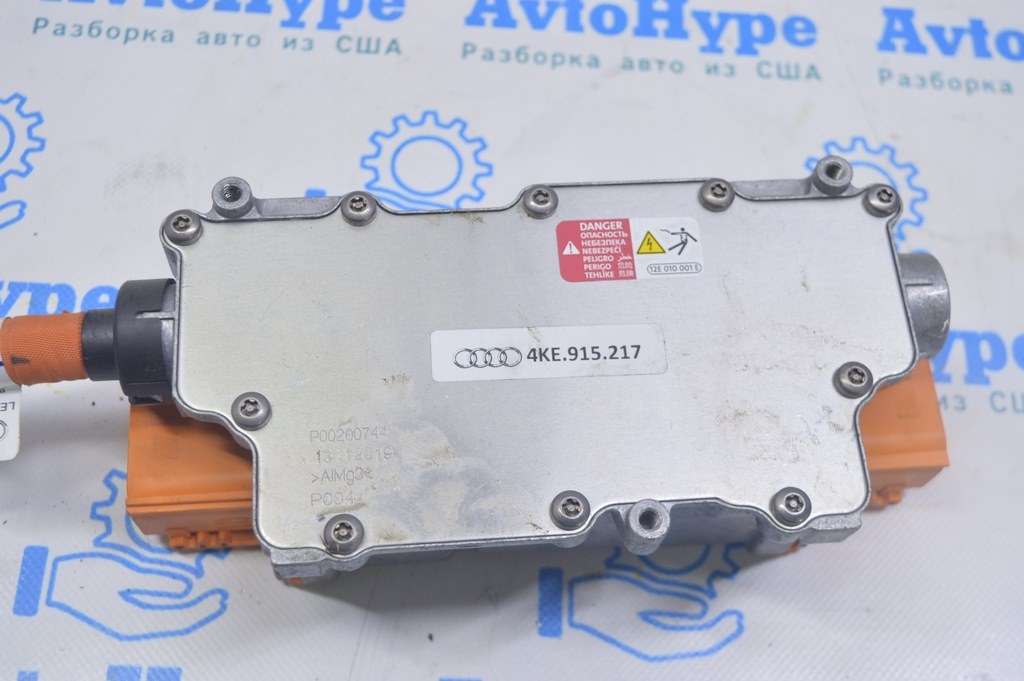 HV control module Audi E-Tron (Q8) GEN 18- — фото 4