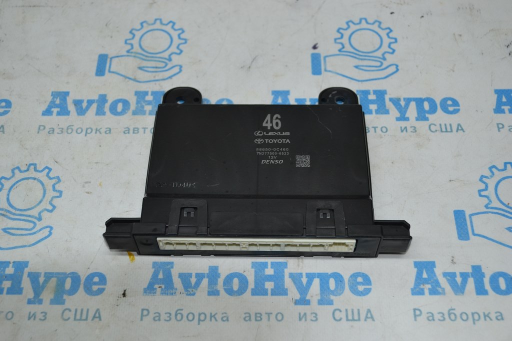 HVAC AC HEATER TEMPERATURE AMPLIFIER CONTROL MODULE Toyota Tundra 22- (01) — фото 2